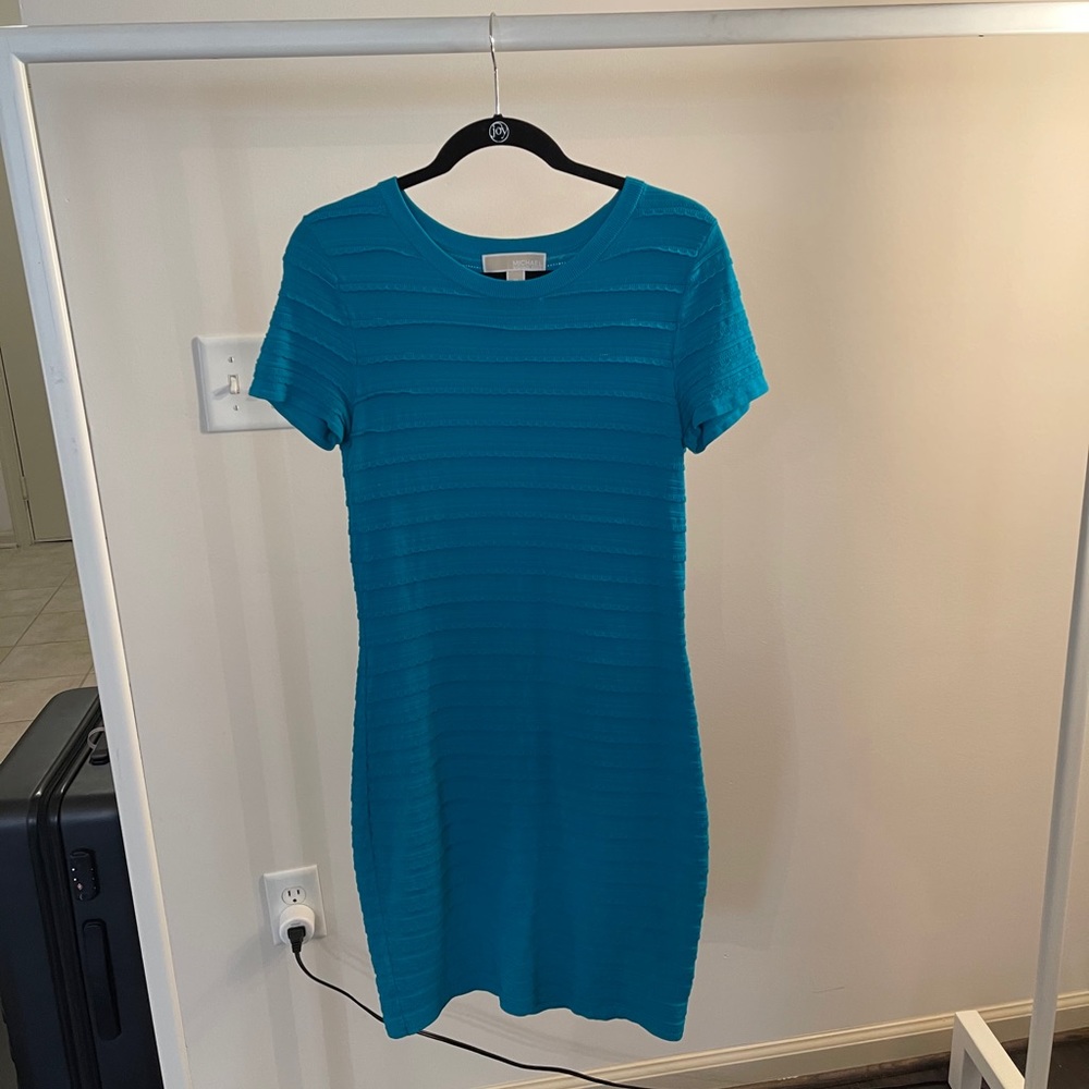 Michael Kors turquoise Dress